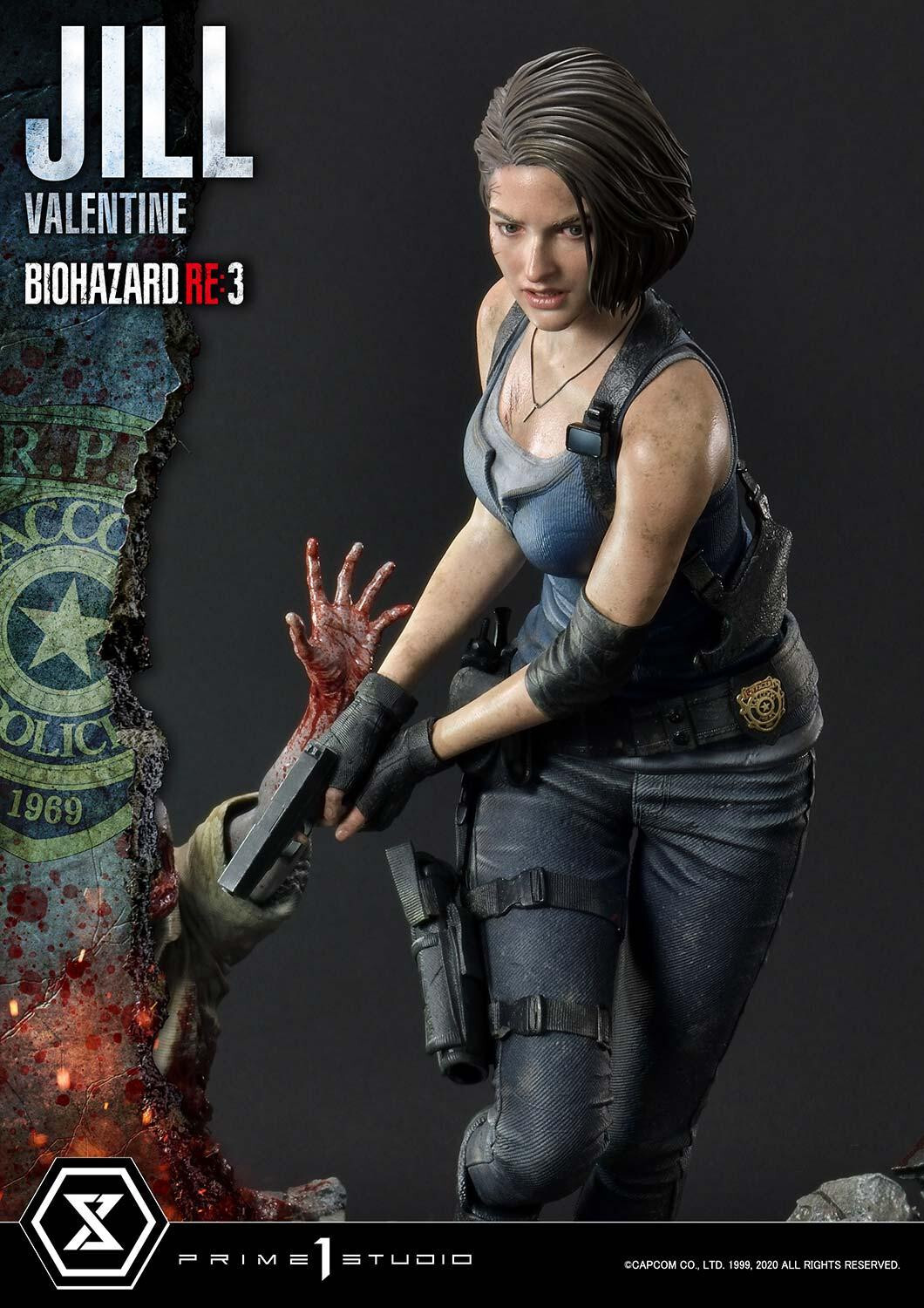 Biohazard Re:3 - Jill Valentine - Zombie - Ultimate Premium Masterline  (UPMRE3-01) - 1/4 (Prime 1 Studio) photo 42