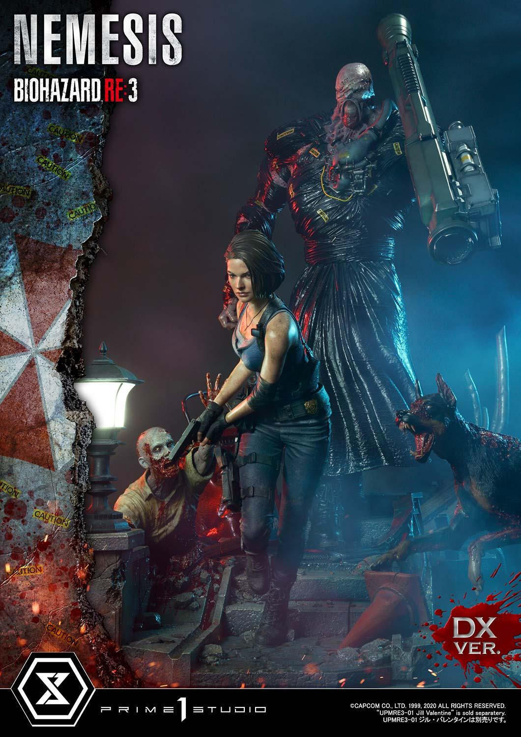 Biohazard Re:3 - Jill Valentine - Zombie - Ultimate Premium Masterline  (UPMRE3-01) - 1/4 (Prime 1 Studio) photo 44