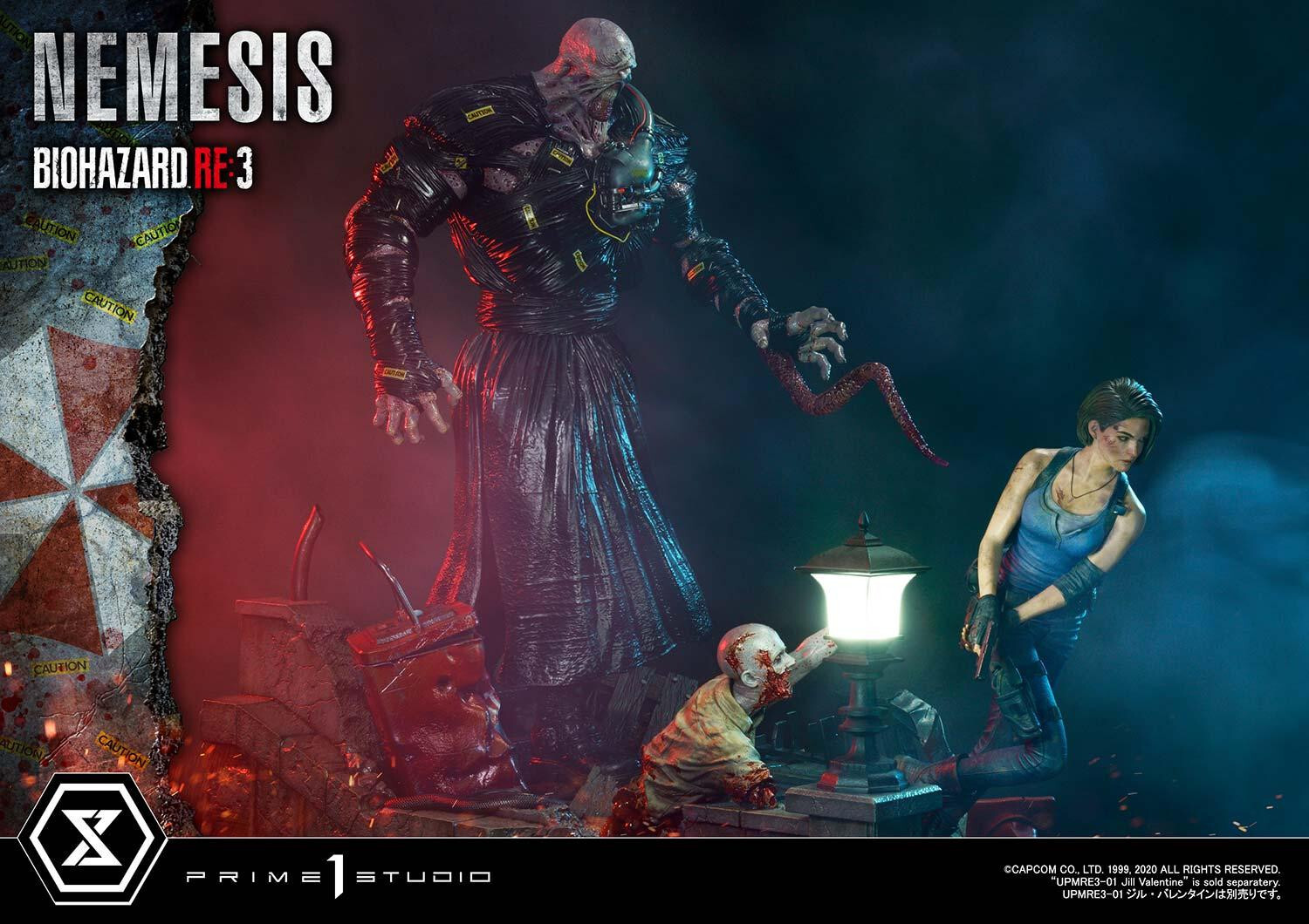 Biohazard Re:3 - Jill Valentine - Zombie - Ultimate Premium Masterline  (UPMRE3-01) - 1/4 (Prime 1 Studio) photo 49