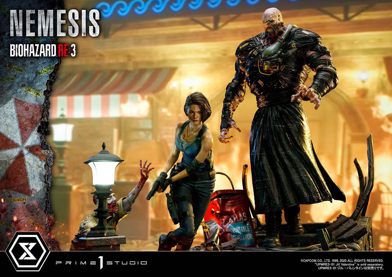 Biohazard Re:3 - Jill Valentine - Zombie - Ultimate Premium Masterline  (UPMRE3-01) - 1/4 (Prime 1 Studio) photo 54