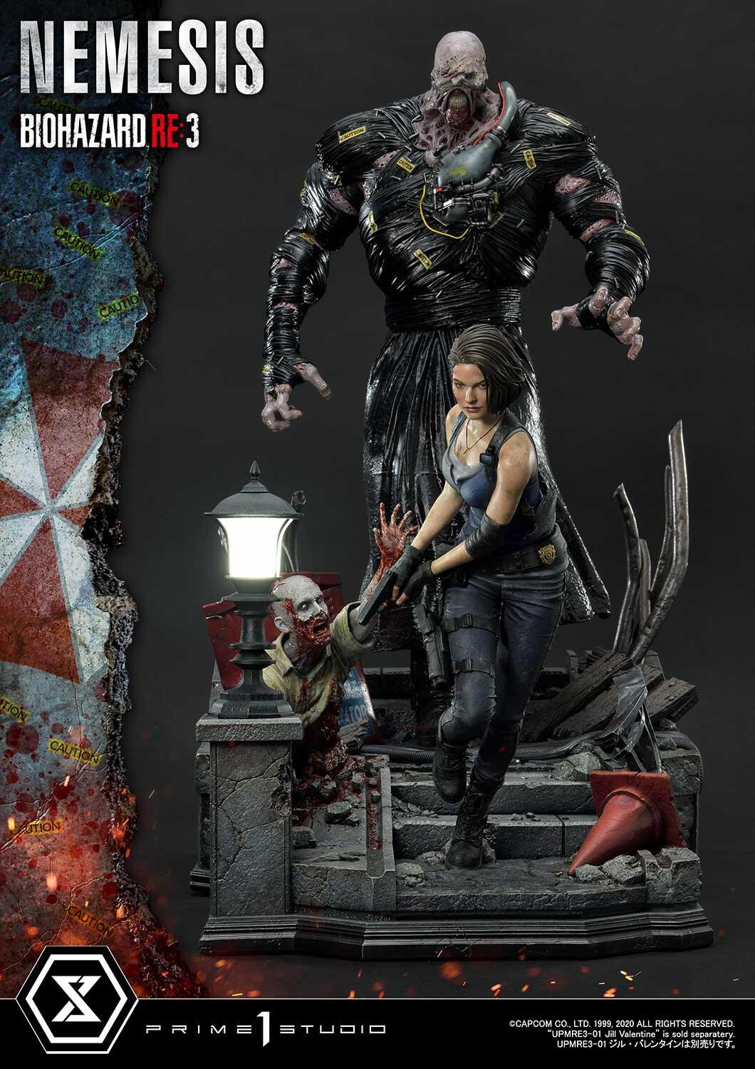 Biohazard Re:3 - Jill Valentine - Zombie - Ultimate Premium Masterline  (UPMRE3-01) - 1/4 (Prime 1 Studio) photo 62