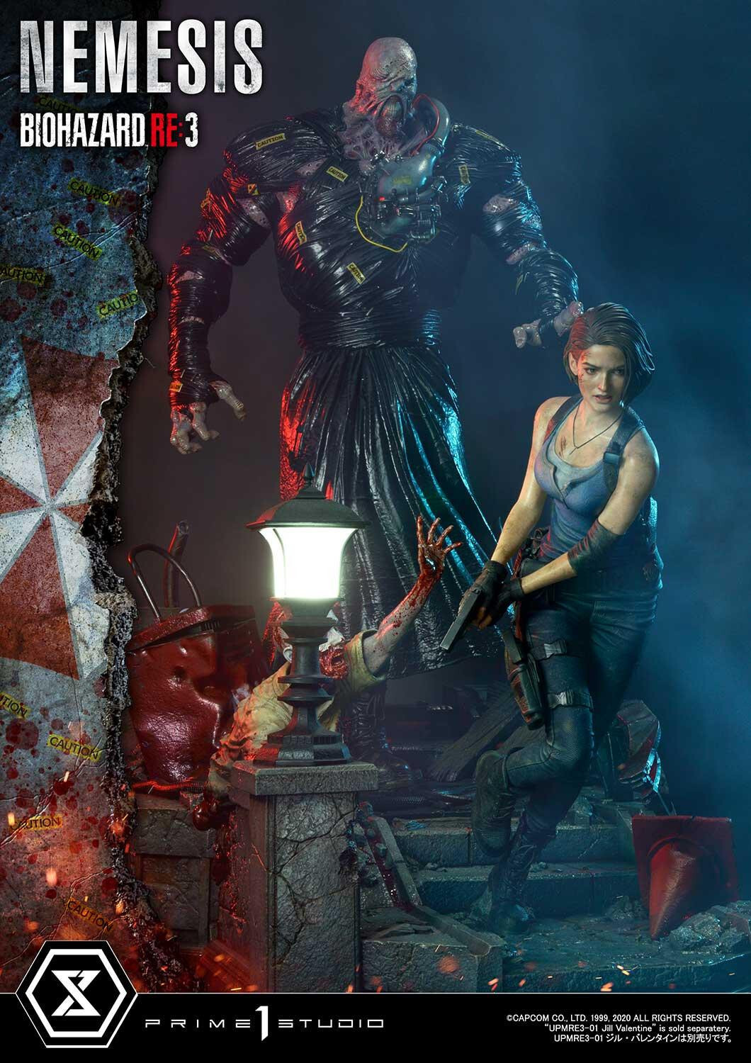 Biohazard Re:3 - Jill Valentine - Zombie - Ultimate Premium Masterline  (UPMRE3-01) - 1/4 (Prime 1 Studio) photo 63