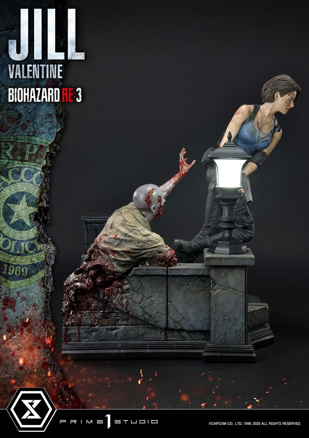 Biohazard Re:3 - Jill Valentine - Zombie - Ultimate Premium Masterline  (UPMRE3-01) - 1/4 (Prime 1 Studio) photo 69