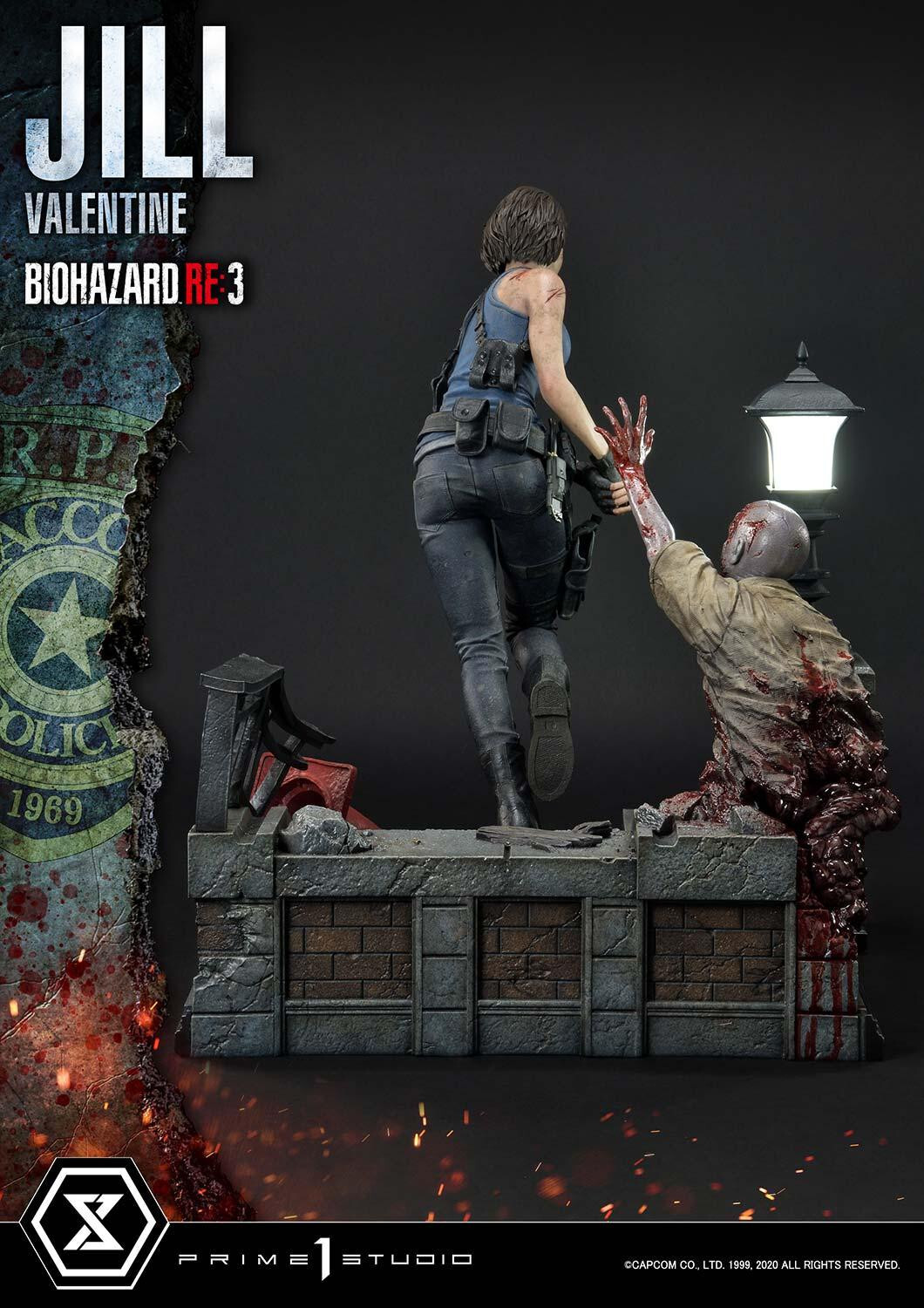 Biohazard Re:3 - Jill Valentine - Zombie - Ultimate Premium Masterline  (UPMRE3-01) - 1/4 (Prime 1 Studio) photo 70