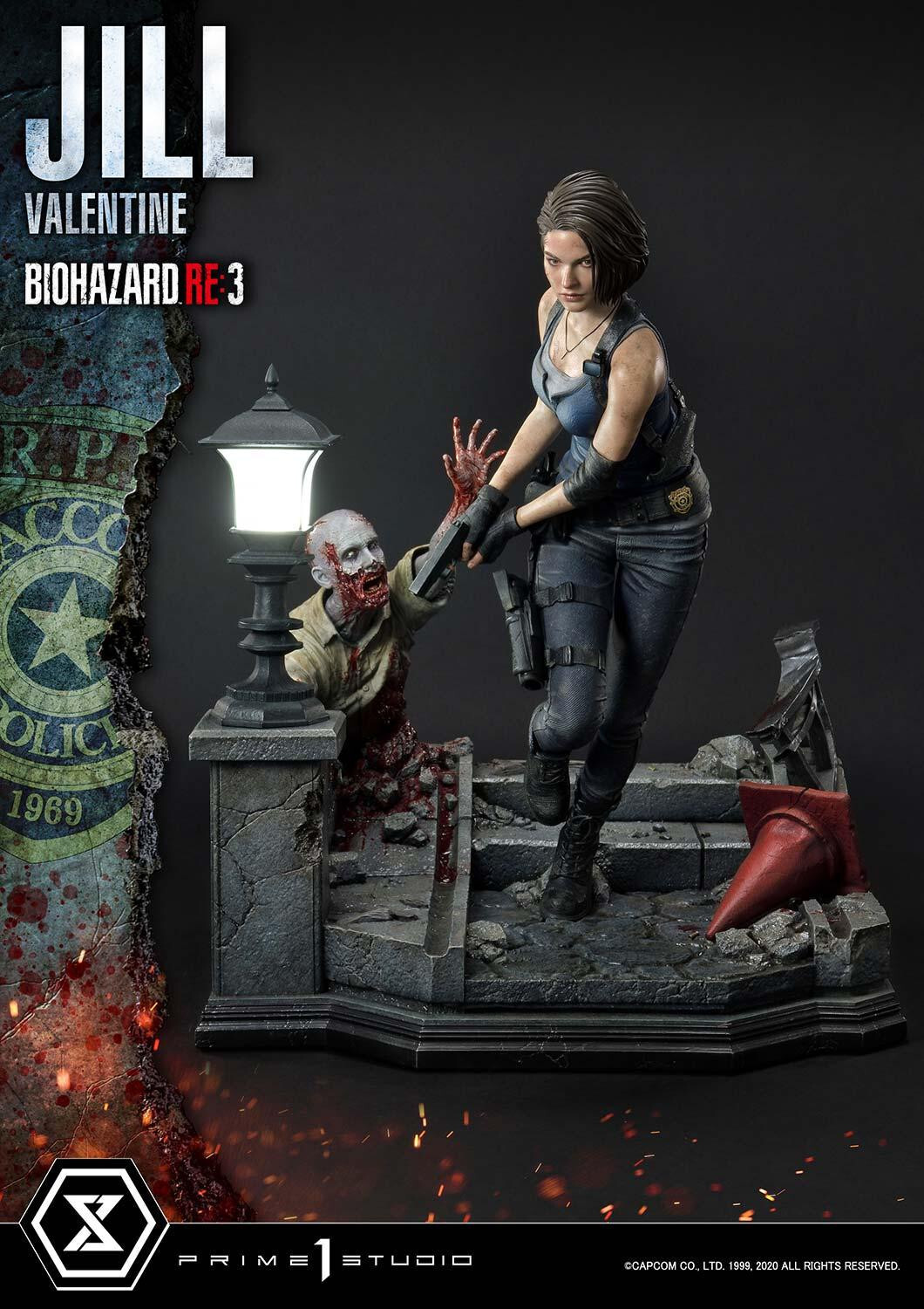 Biohazard Re:3 - Jill Valentine - Zombie - Ultimate Premium Masterline  (UPMRE3-01) - 1/4 (Prime 1 Studio) photo 71