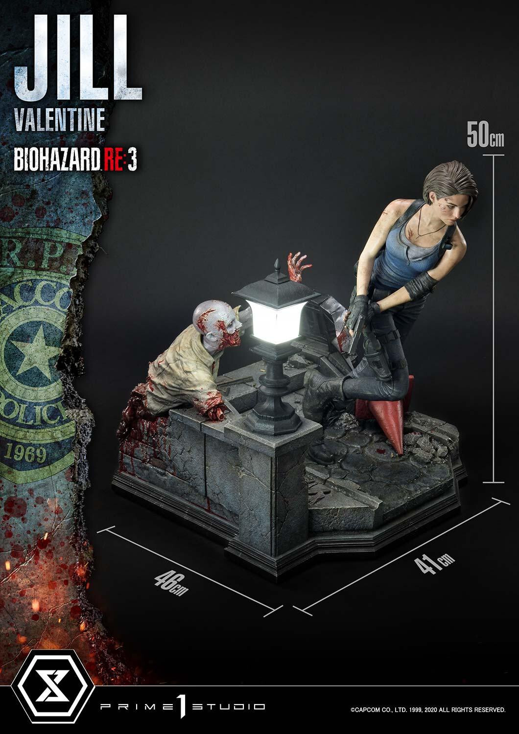 Biohazard Re:3 - Jill Valentine - Zombie - Ultimate Premium Masterline  (UPMRE3-01) - 1/4 (Prime 1 Studio) photo 72