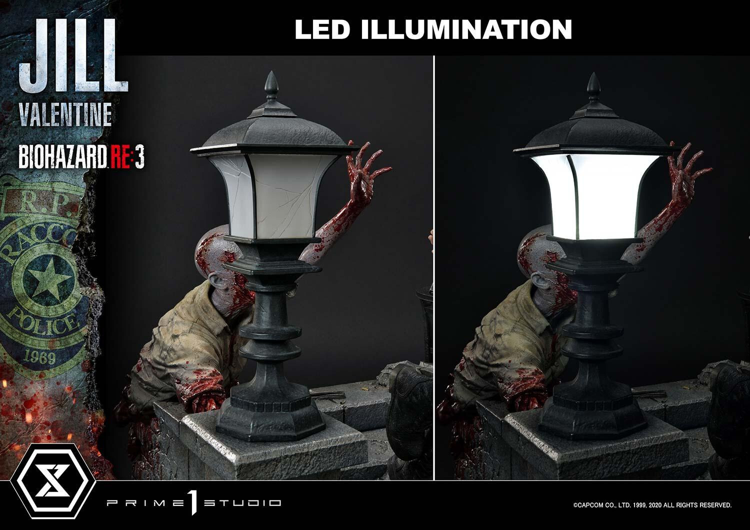 Biohazard Re:3 - Jill Valentine - Zombie - Ultimate Premium Masterline  (UPMRE3-01) - 1/4 (Prime 1 Studio) photo 73