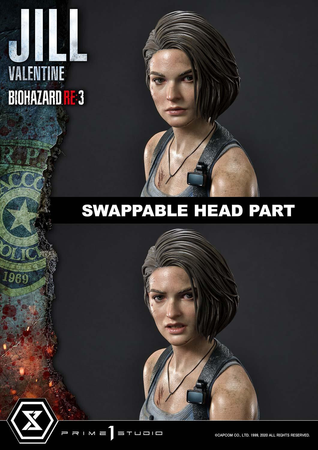 Biohazard Re:3 - Jill Valentine - Zombie - Ultimate Premium Masterline  (UPMRE3-01) - 1/4 (Prime 1 Studio) photo 74
