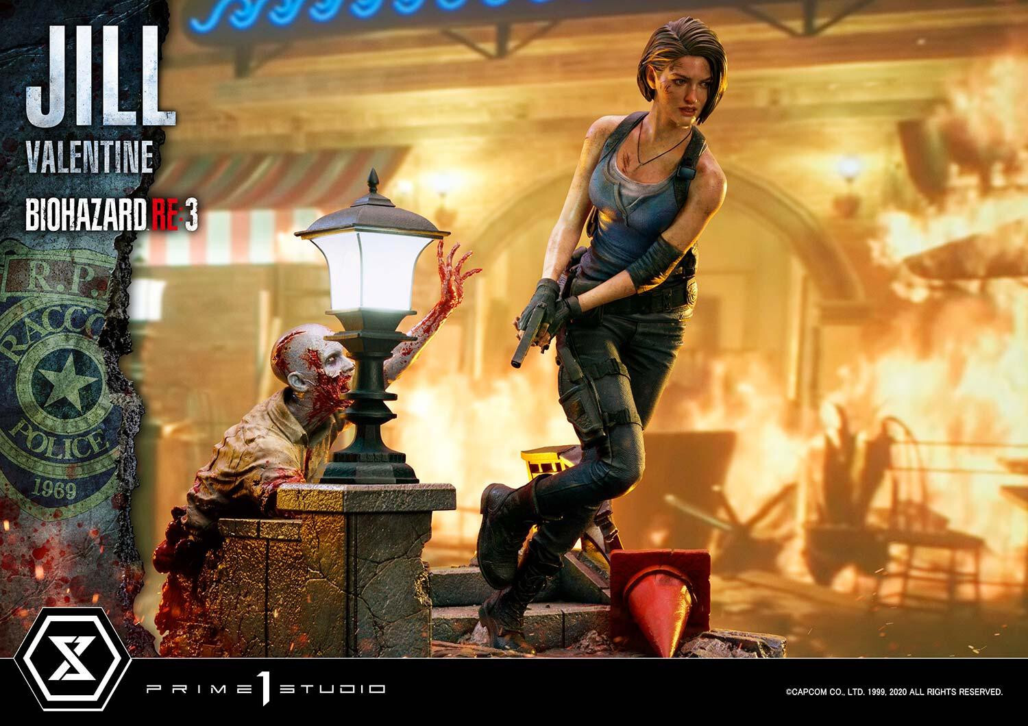Biohazard Re:3 - Jill Valentine - Zombie - Ultimate Premium Masterline  (UPMRE3-01) - 1/4 (Prime 1 Studio) photo 76