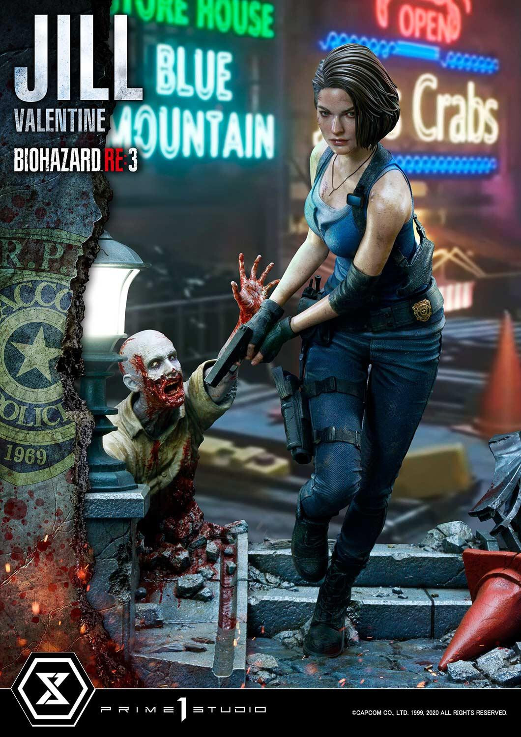 Biohazard Re:3 - Jill Valentine - Zombie - Ultimate Premium Masterline  (UPMRE3-01) - 1/4 (Prime 1 Studio) photo 77