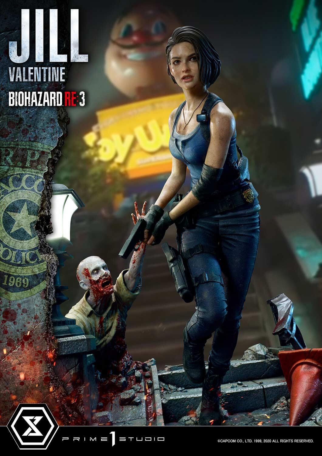 Biohazard Re:3 - Jill Valentine - Zombie - Ultimate Premium Masterline  (UPMRE3-01) - 1/4 (Prime 1 Studio) photo 78
