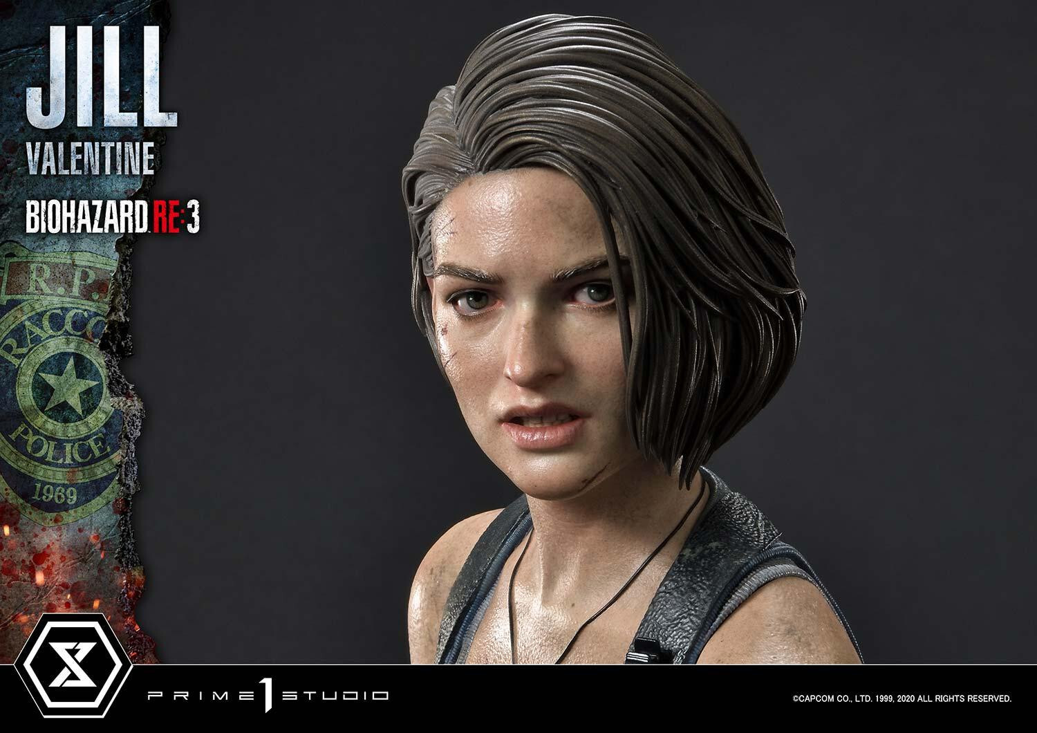 Biohazard Re:3 - Jill Valentine - Zombie - Ultimate Premium Masterline  (UPMRE3-01) - 1/4 (Prime 1 Studio) photo 79