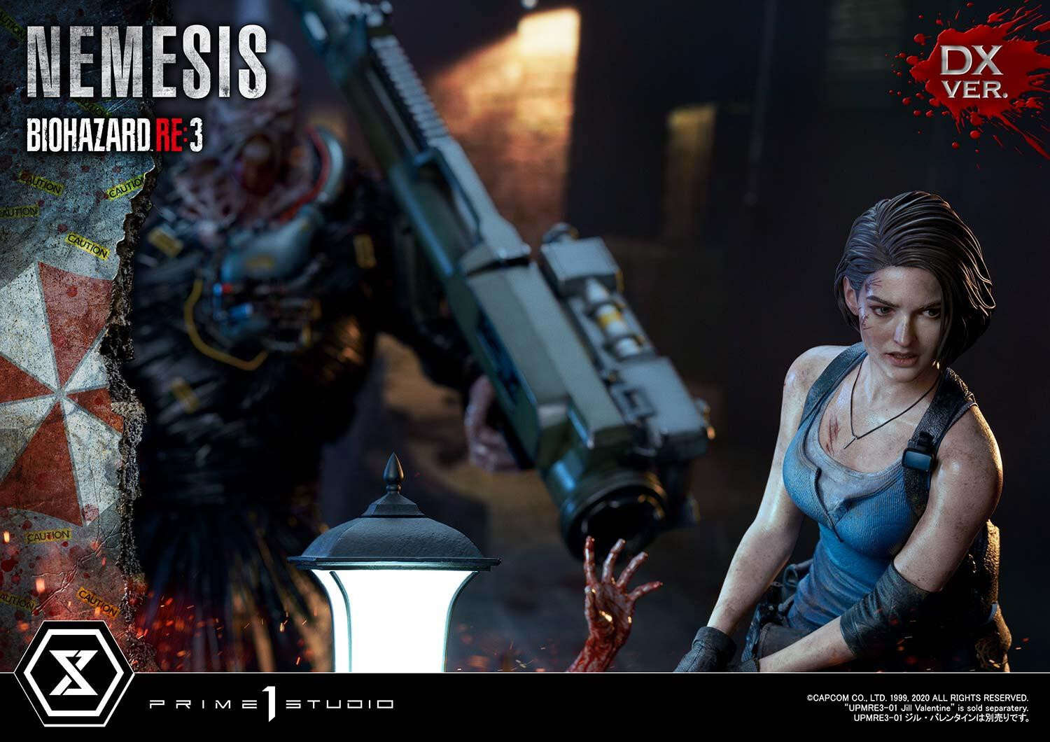 Biohazard Re:3 - Jill Valentine - Zombie - Ultimate Premium Masterline  (UPMRE3-01) - 1/4 (Prime 1 Studio) photo 82