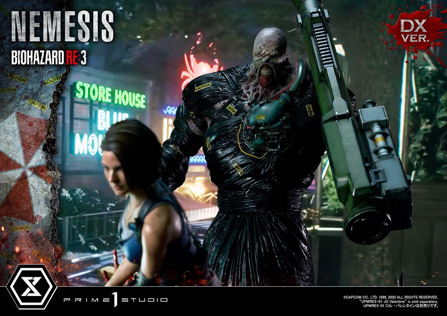 Biohazard Re:3 - Jill Valentine - Zombie - Ultimate Premium Masterline  (UPMRE3-01) - 1/4 (Prime 1 Studio) photo 84