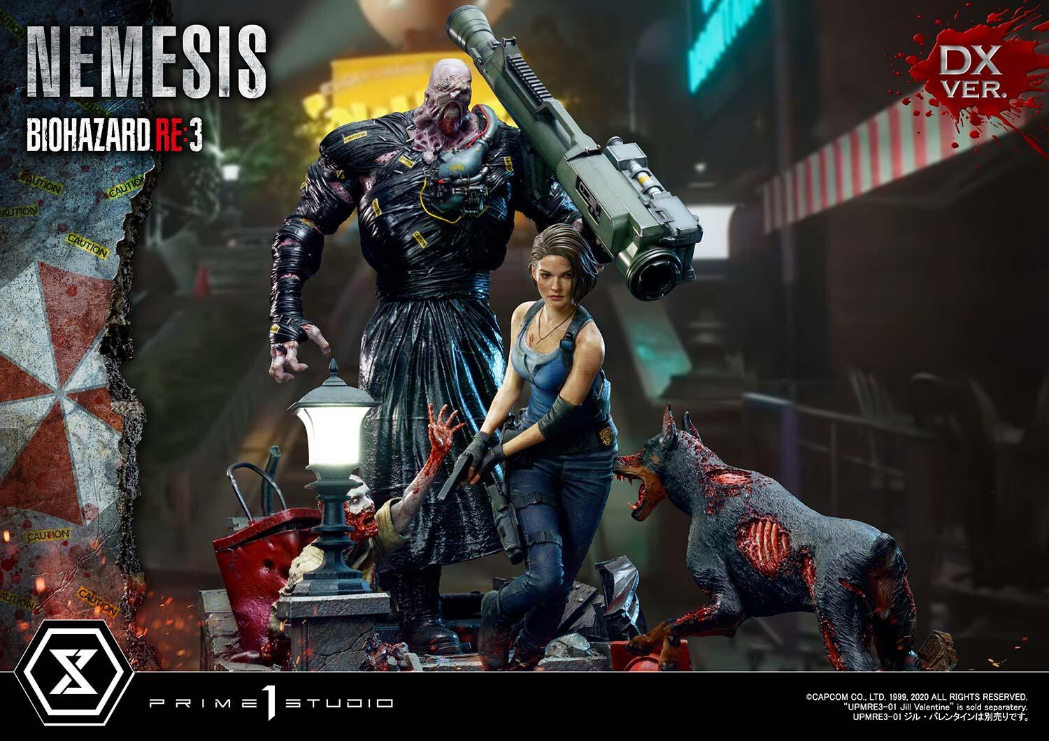 Biohazard Re:3 - Jill Valentine - Zombie - Ultimate Premium Masterline  (UPMRE3-01) - 1/4 (Prime 1 Studio) photo 86