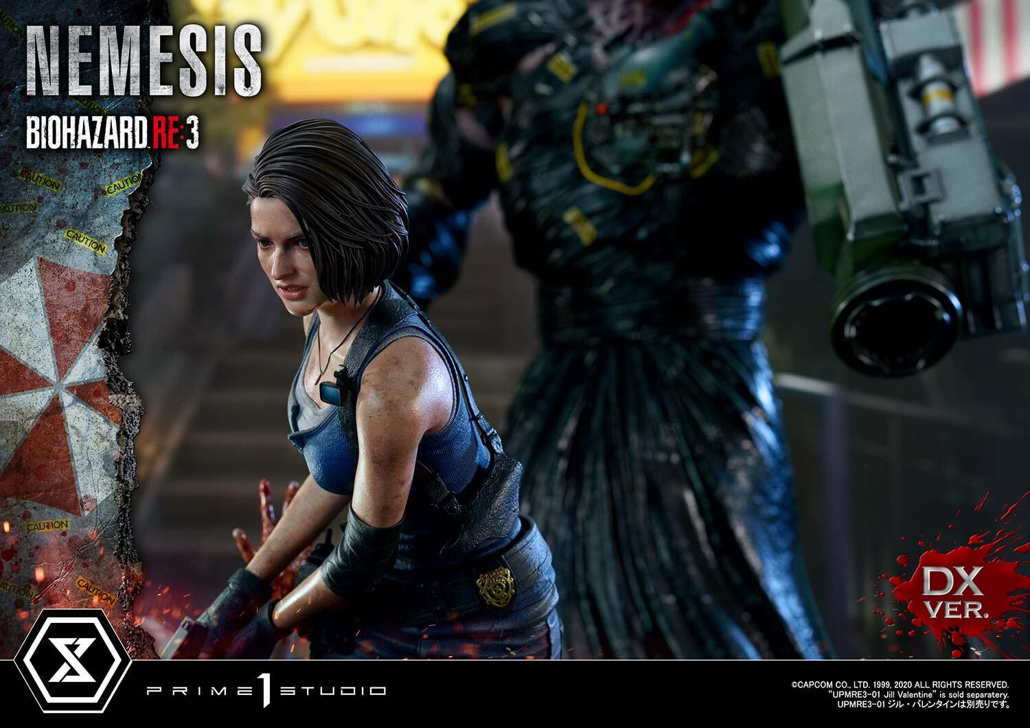 Biohazard Re:3 - Jill Valentine - Zombie - Ultimate Premium Masterline  (UPMRE3-01) - 1/4 (Prime 1 Studio) photo 87