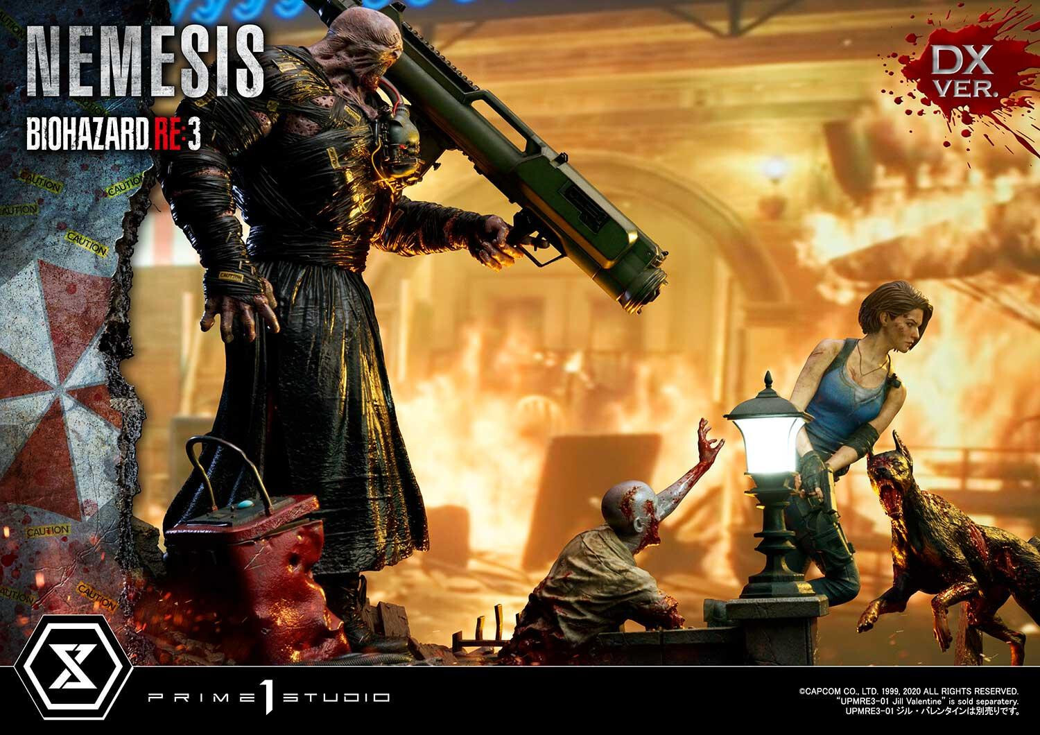 Biohazard Re:3 - Jill Valentine - Zombie - Ultimate Premium Masterline  (UPMRE3-01) - 1/4 (Prime 1 Studio) photo 88
