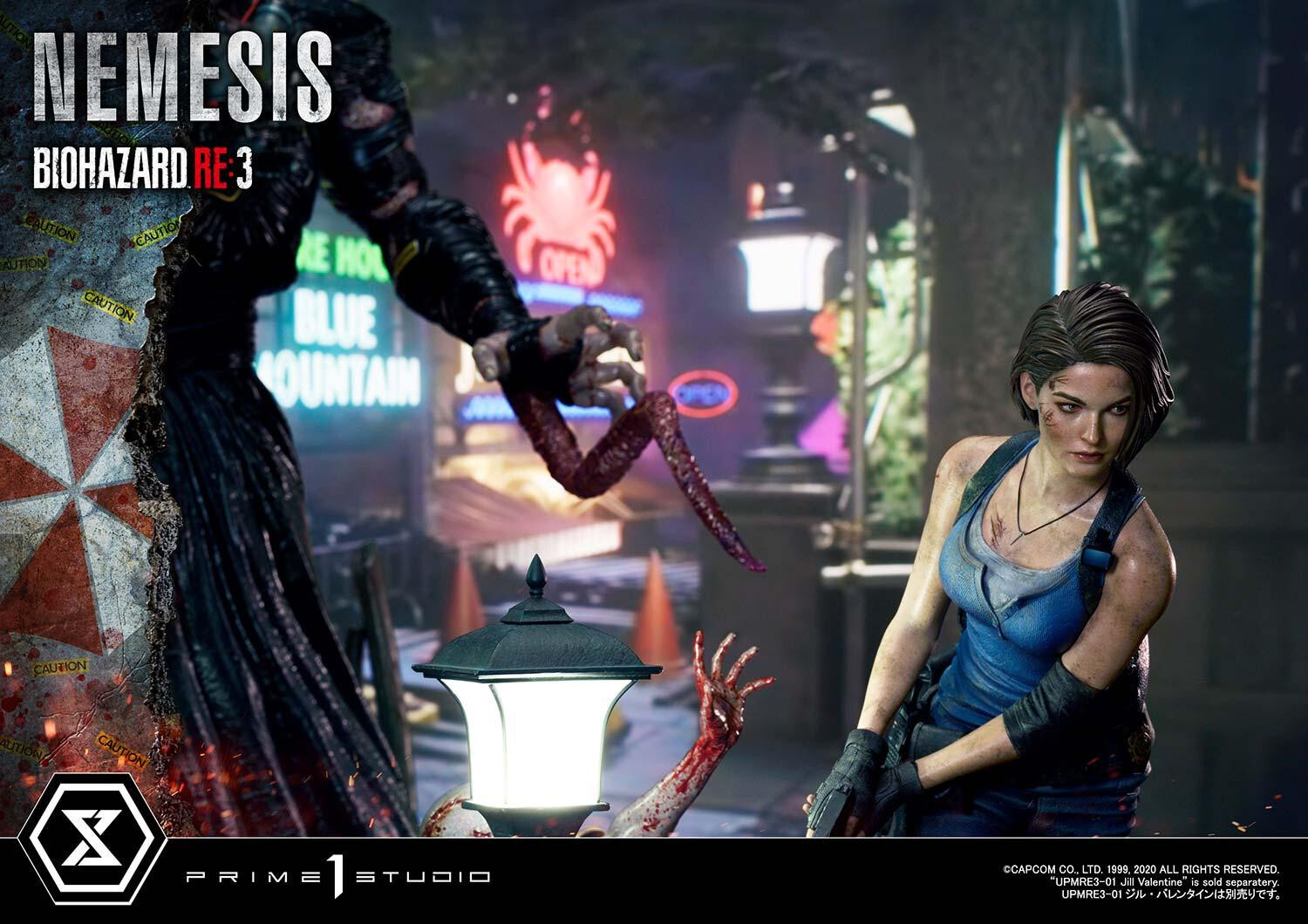 Biohazard Re:3 - Nemesis T-Gata - Ultimate Premium Masterline  (UPMRE3-02DX) - 1/4 - DX Version (Prime 1 Studio)