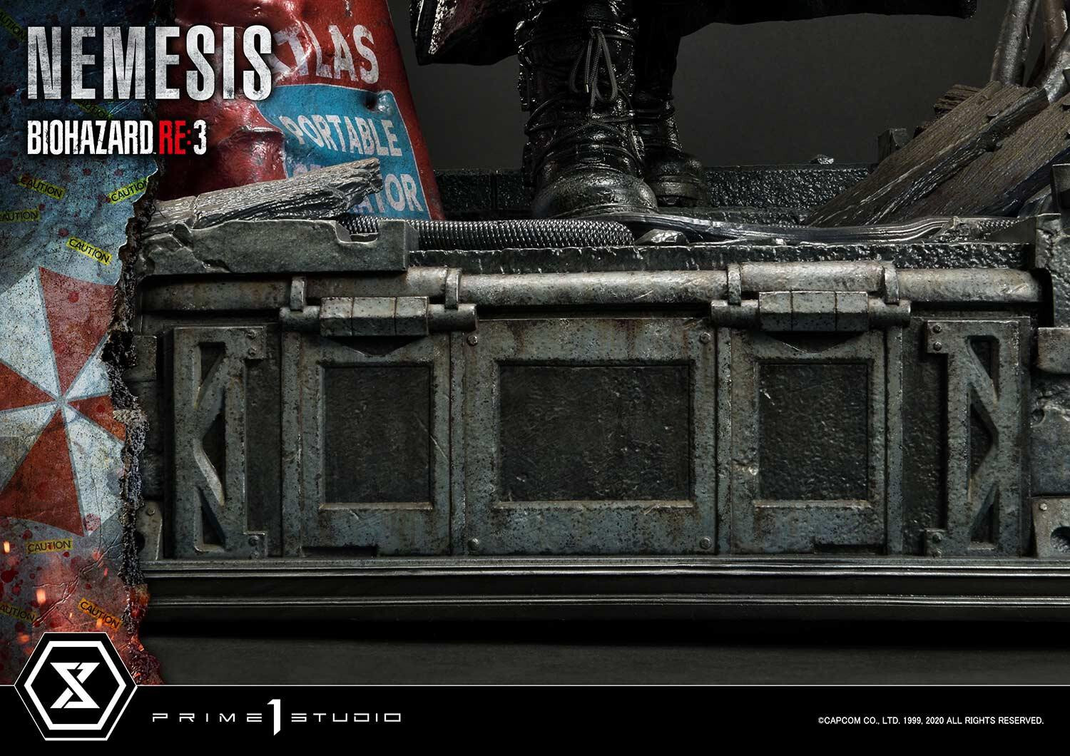 Biohazard Re:3 - Nemesis T-Gata - Ultimate Premium Masterline (UPMRE3-02DX) - 1/4 - DX Version (Prime 1 Studio) photo 4