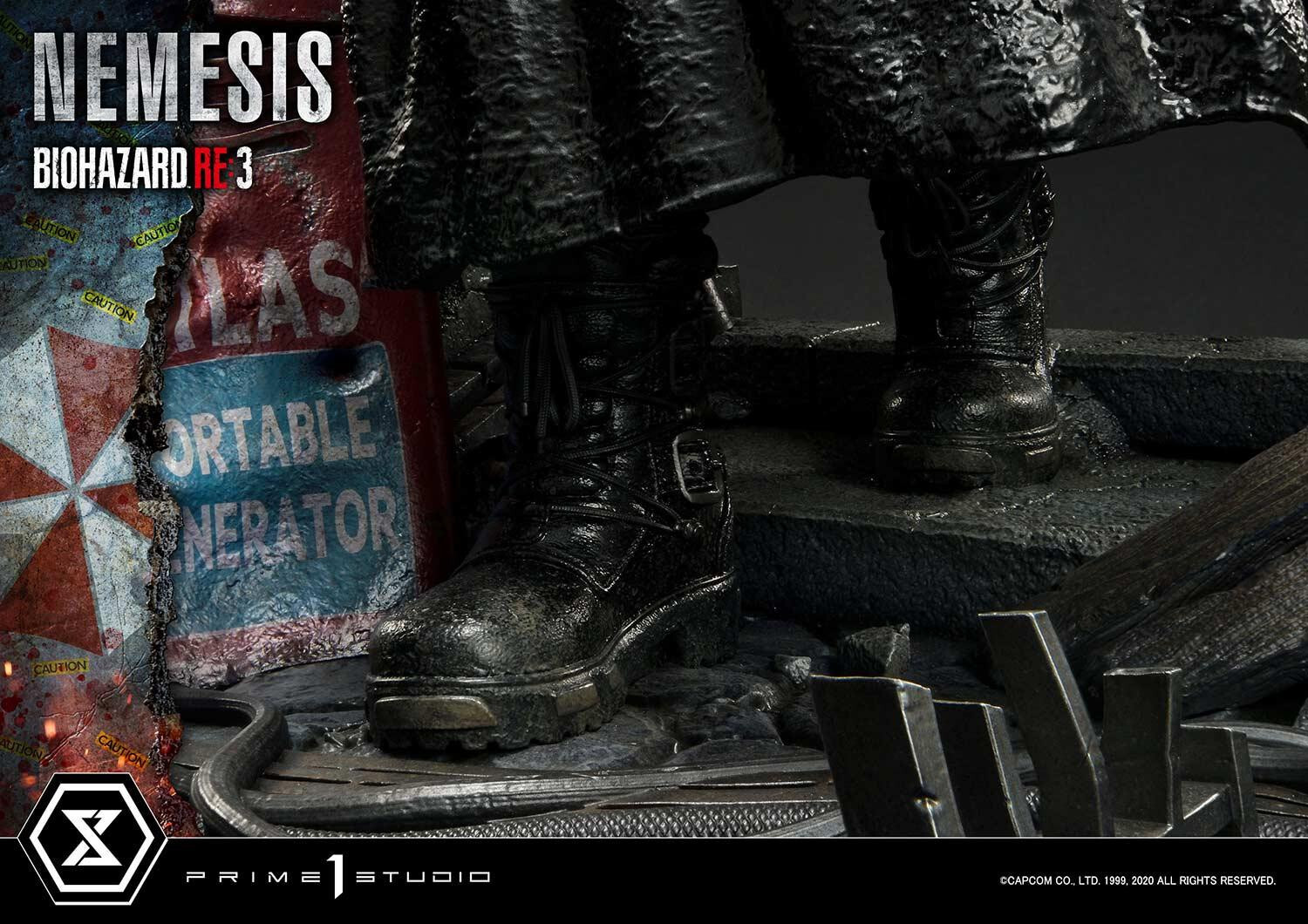 Biohazard Re:3 - Nemesis T-Gata - Ultimate Premium Masterline (UPMRE3-02DX) - 1/4 - DX Version (Prime 1 Studio) photo 5