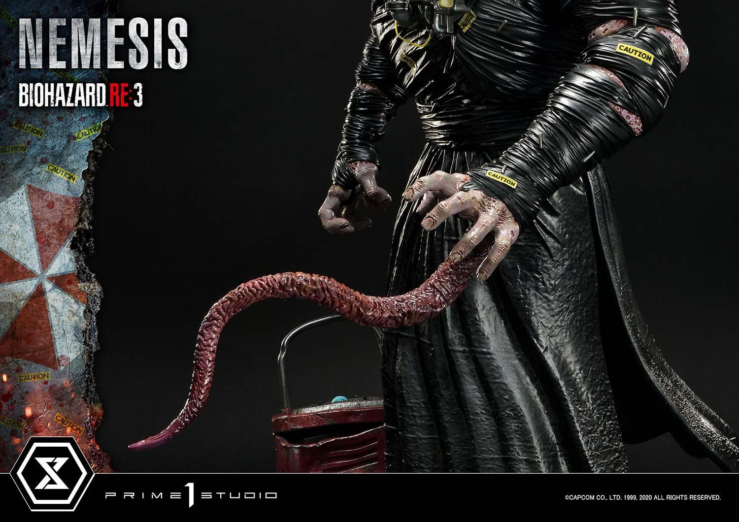 Biohazard Re:3 - Nemesis T-Gata - Ultimate Premium Masterline (UPMRE3-02DX) - 1/4 - DX Version (Prime 1 Studio) photo 8