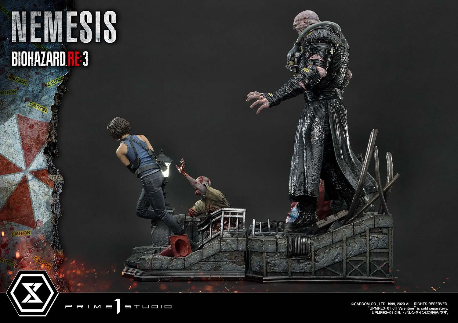 Biohazard Re:3 - Nemesis T-Gata - Ultimate Premium Masterline (UPMRE3-02DX) - 1/4 - DX Version (Prime 1 Studio) photo 9