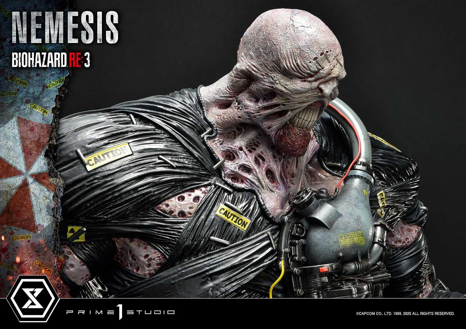 Biohazard Re:3 - Nemesis T-Gata - Ultimate Premium Masterline (UPMRE3-02DX) - 1/4 - DX Version (Prime 1 Studio) photo 11
