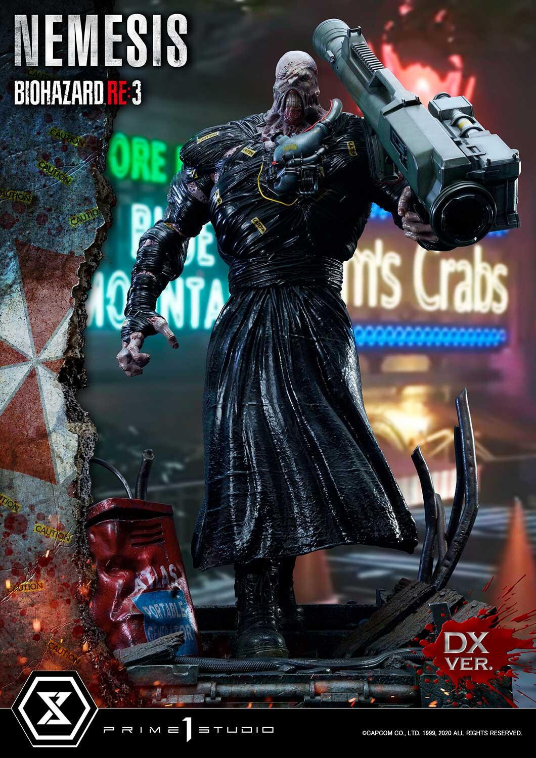 Biohazard Re:3 - Nemesis T-Gata - Ultimate Premium Masterline (UPMRE3-02DX) - 1/4 - DX Version (Prime 1 Studio) photo 14