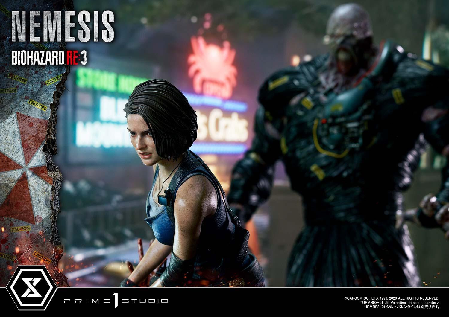Biohazard Re:3 - Nemesis T-Gata - Ultimate Premium Masterline (UPMRE3-02DX) - 1/4 - DX Version (Prime 1 Studio) photo 15