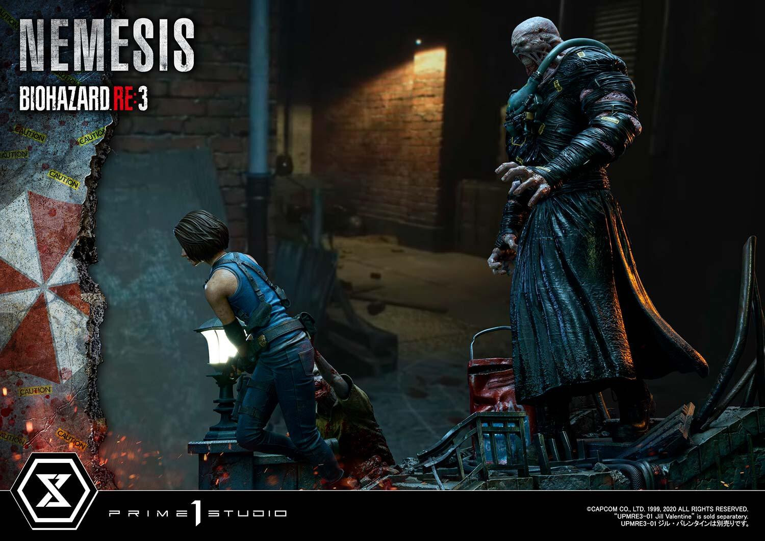 Biohazard Re:3 - Nemesis T-Gata - Ultimate Premium Masterline (UPMRE3-02DX) - 1/4 - DX Version (Prime 1 Studio) photo 16