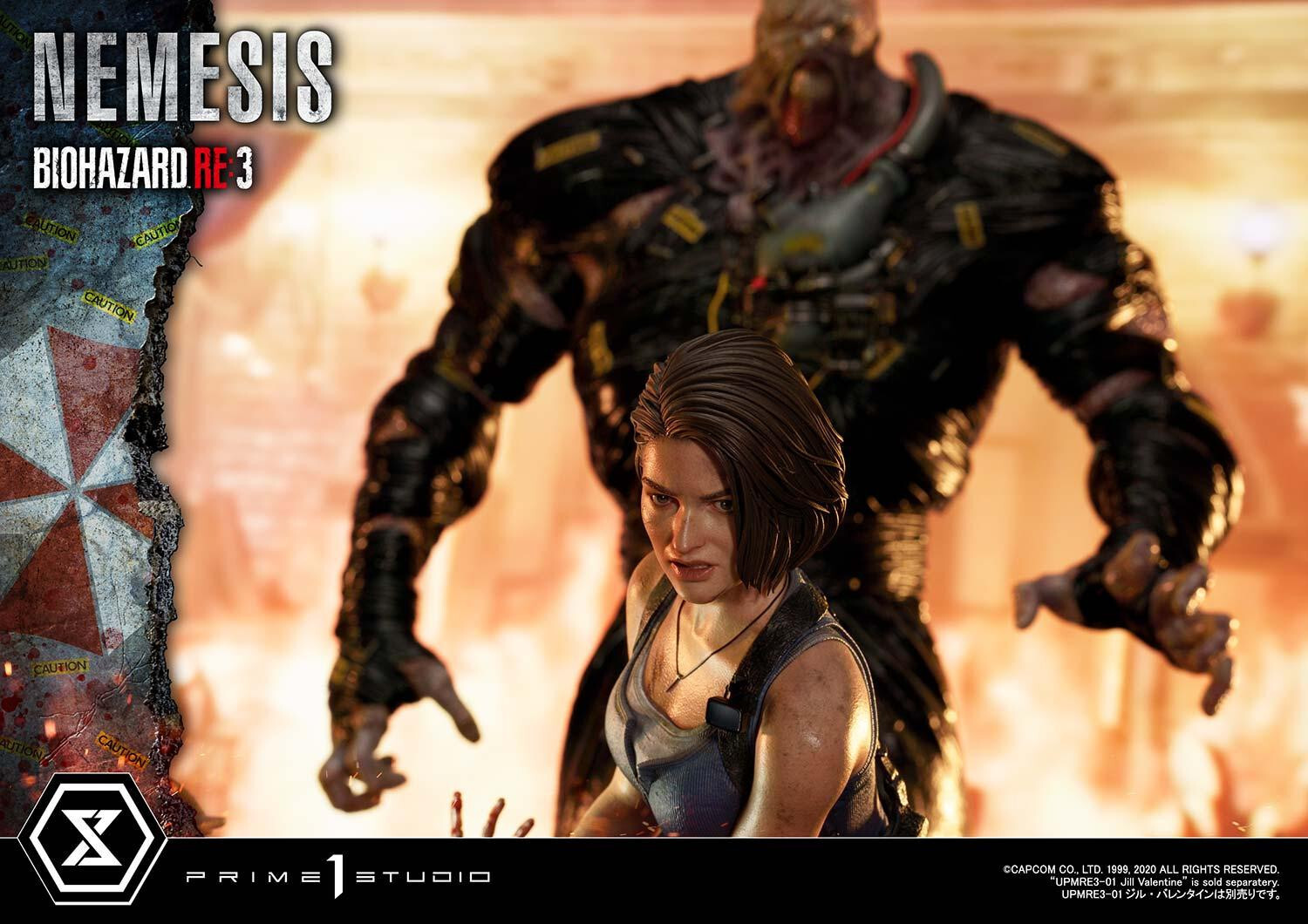 Biohazard Re:3 - Nemesis T-Gata - Ultimate Premium Masterline (UPMRE3-02DX) - 1/4 - DX Version (Prime 1 Studio) photo 19