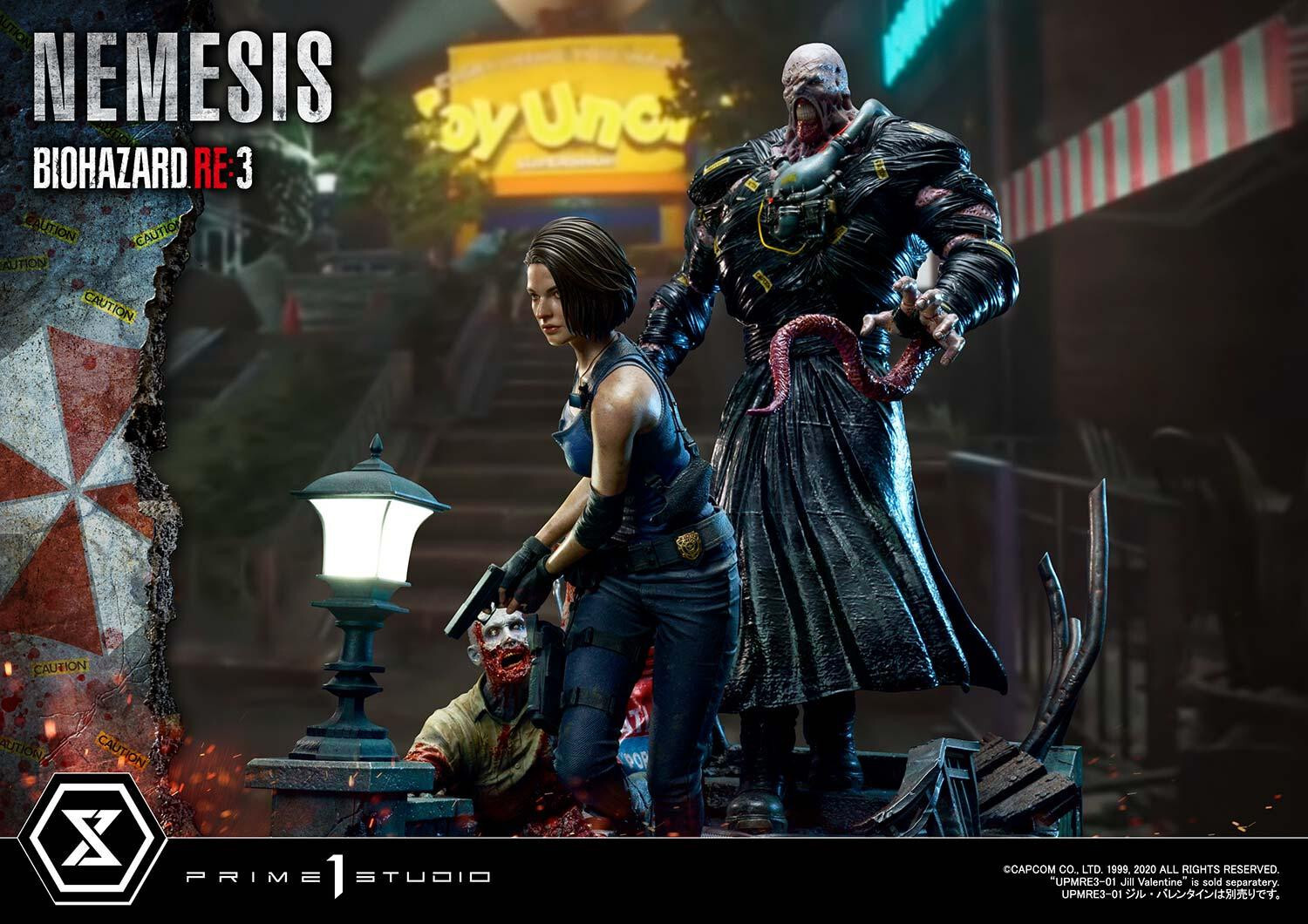 Biohazard Re:3 - Nemesis T-Gata - Ultimate Premium Masterline (UPMRE3-02DX) - 1/4 - DX Version (Prime 1 Studio) photo 21