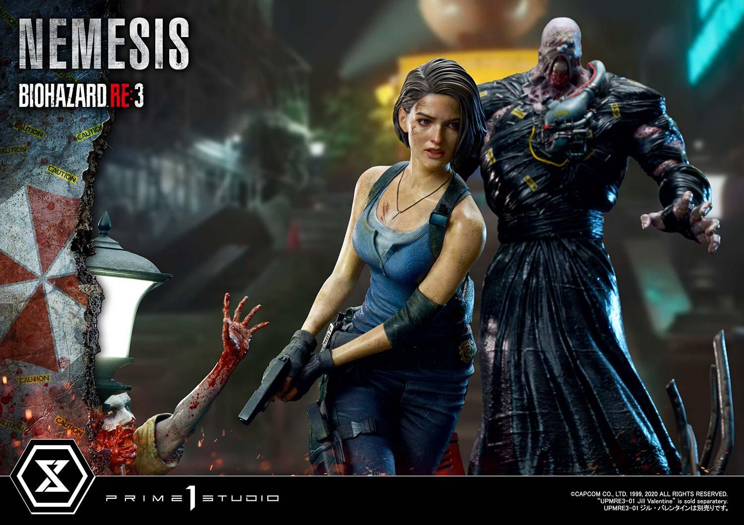 Biohazard Re:3 - Nemesis T-Gata - Ultimate Premium Masterline (UPMRE3-02DX) - 1/4 - DX Version (Prime 1 Studio) photo 22
