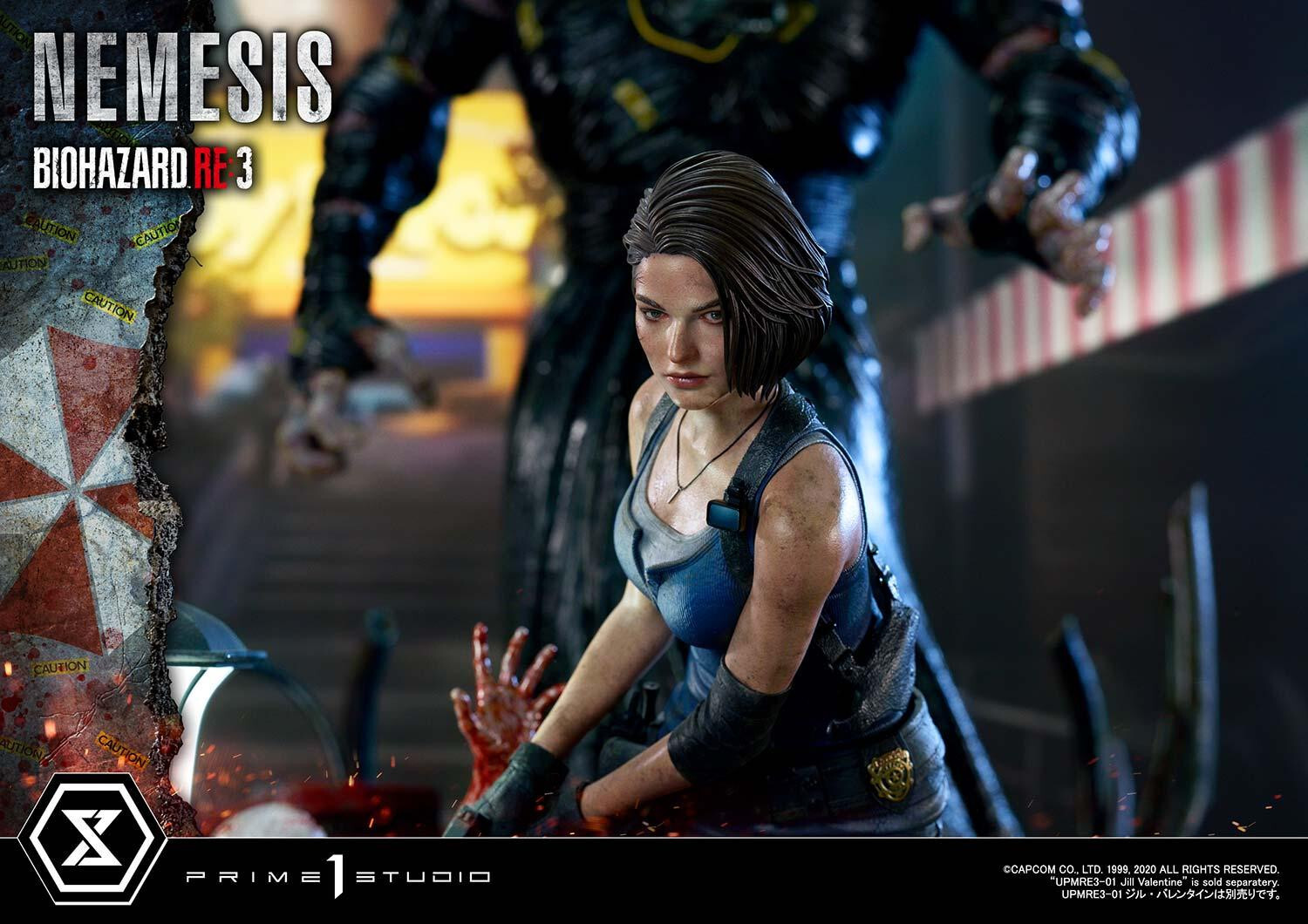 Biohazard Re:3 - Nemesis T-Gata - Ultimate Premium Masterline (UPMRE3-02DX) - 1/4 - DX Version (Prime 1 Studio) photo 23