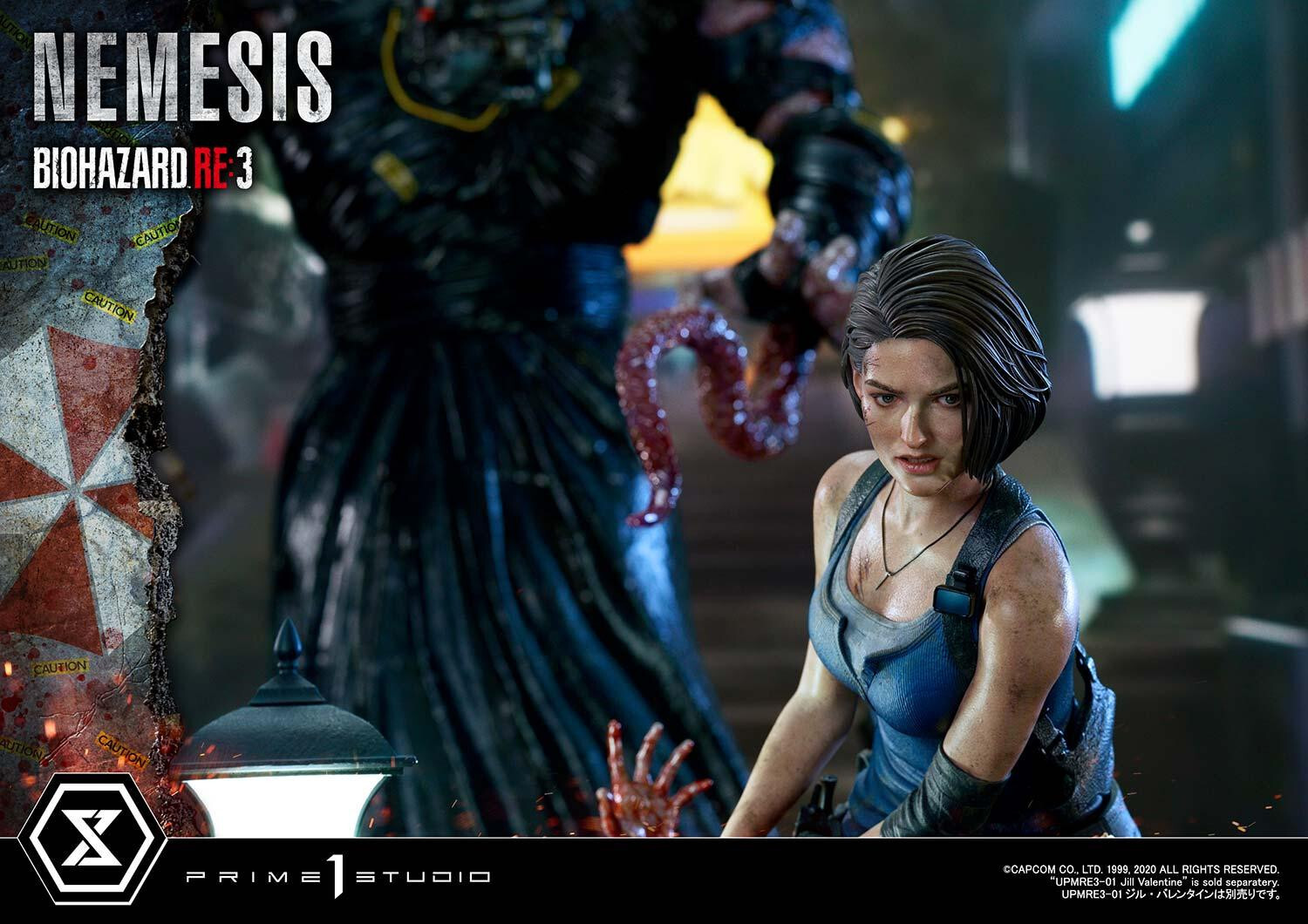 Biohazard Re:3 - Nemesis T-Gata - Ultimate Premium Masterline (UPMRE3-02DX) - 1/4 - DX Version (Prime 1 Studio) photo 24