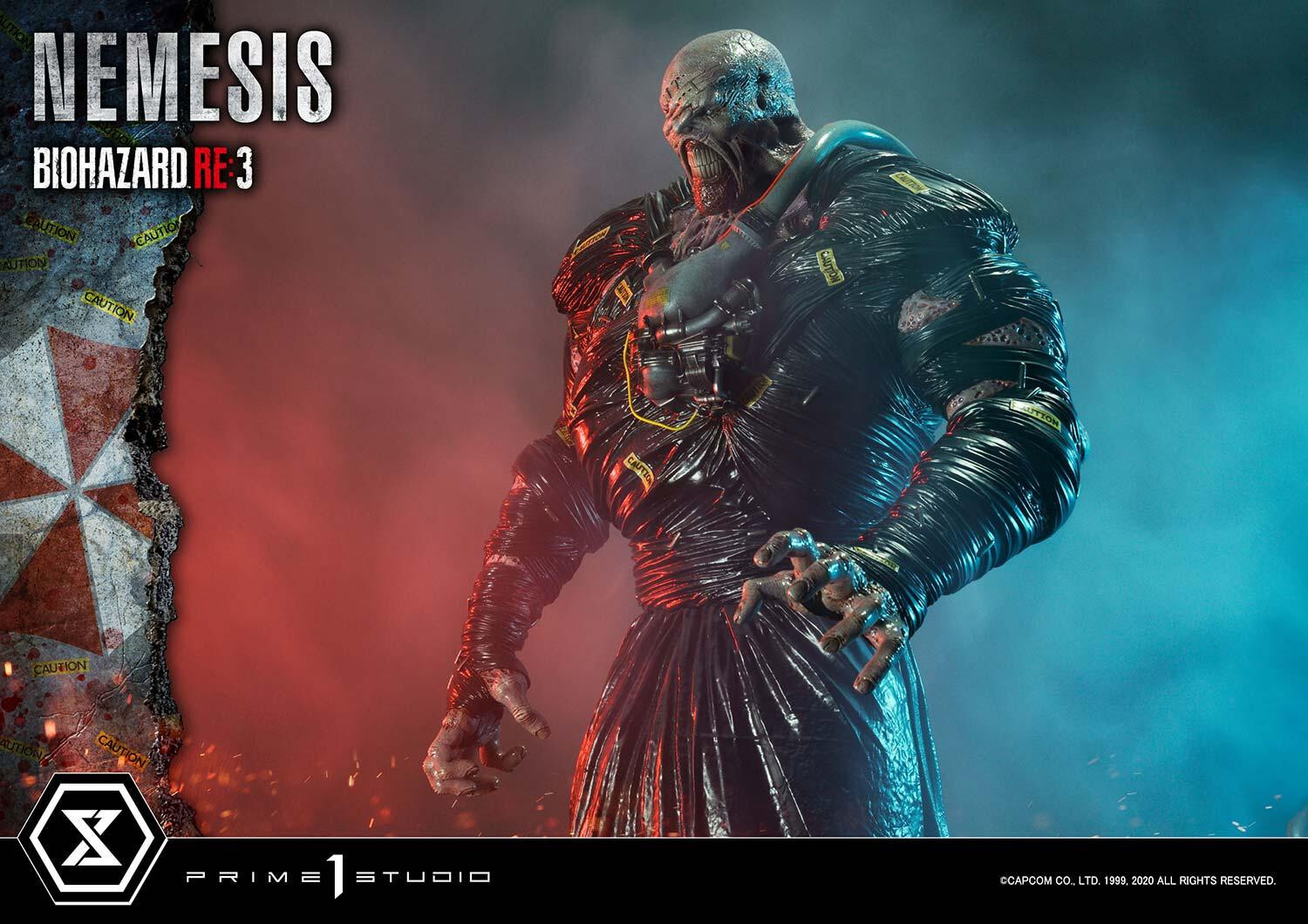 Biohazard Re:3 - Nemesis T-Gata - Ultimate Premium Masterline (UPMRE3-02DX) - 1/4 - DX Version (Prime 1 Studio) photo 25