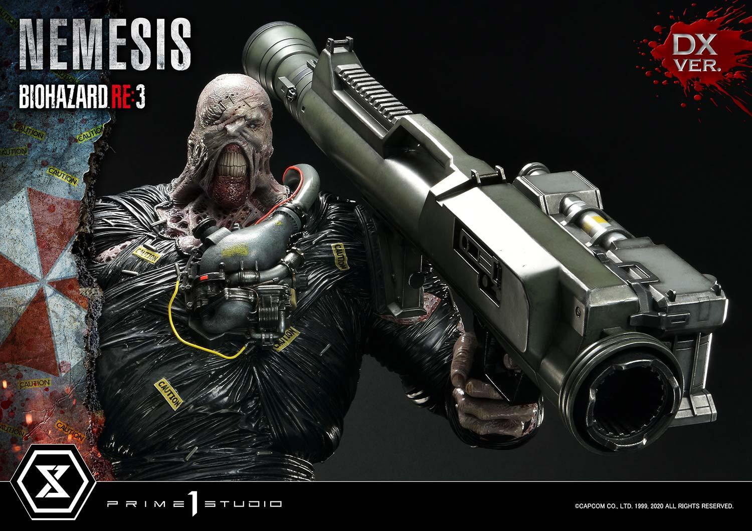 Biohazard Re:3 - Nemesis T-Gata - Ultimate Premium Masterline (UPMRE3-02DX) - 1/4 - DX Version (Prime 1 Studio) photo 26