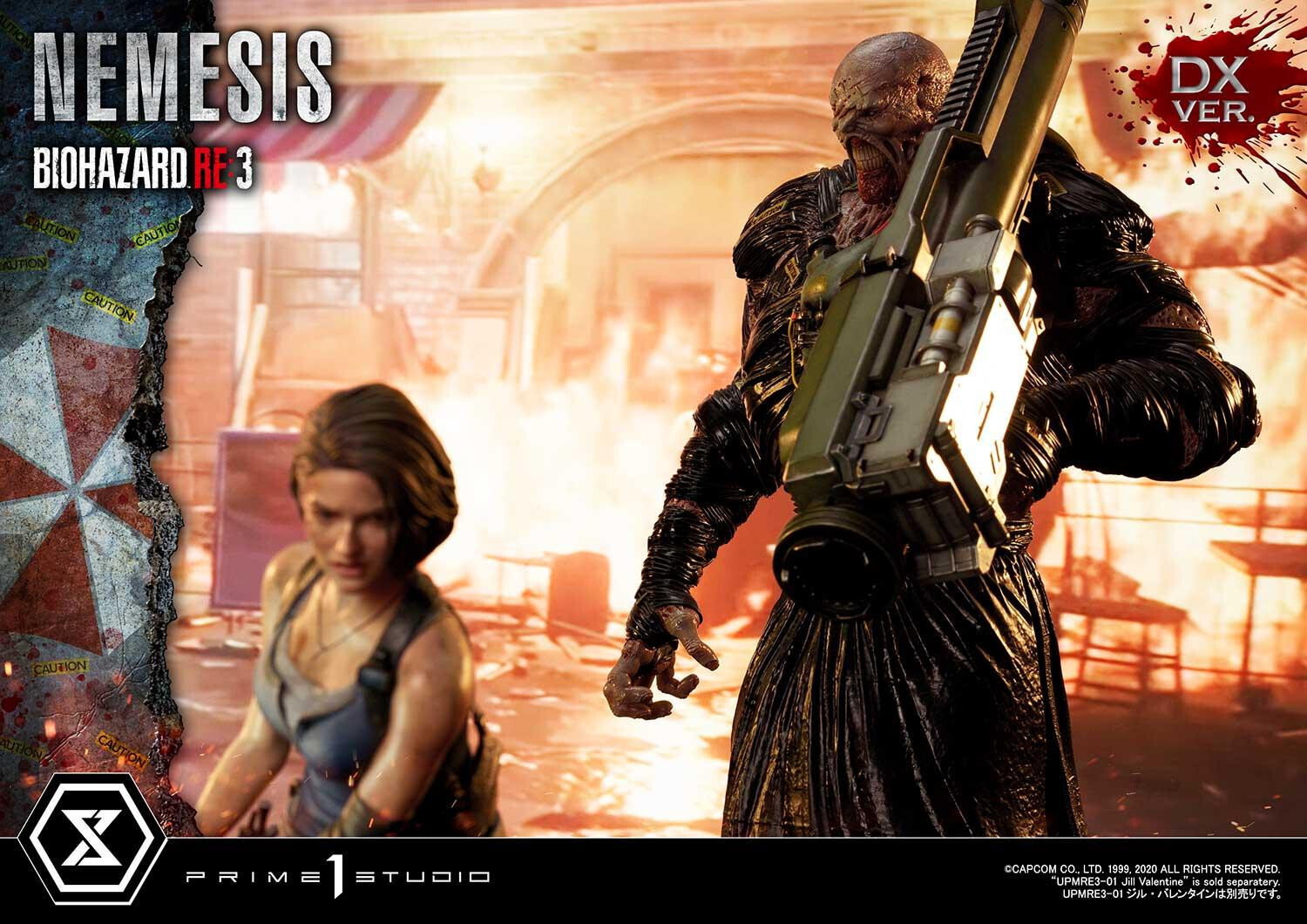 Biohazard Re:3 - Nemesis T-Gata - Ultimate Premium Masterline (UPMRE3-02DX) - 1/4 - DX Version (Prime 1 Studio) photo 27