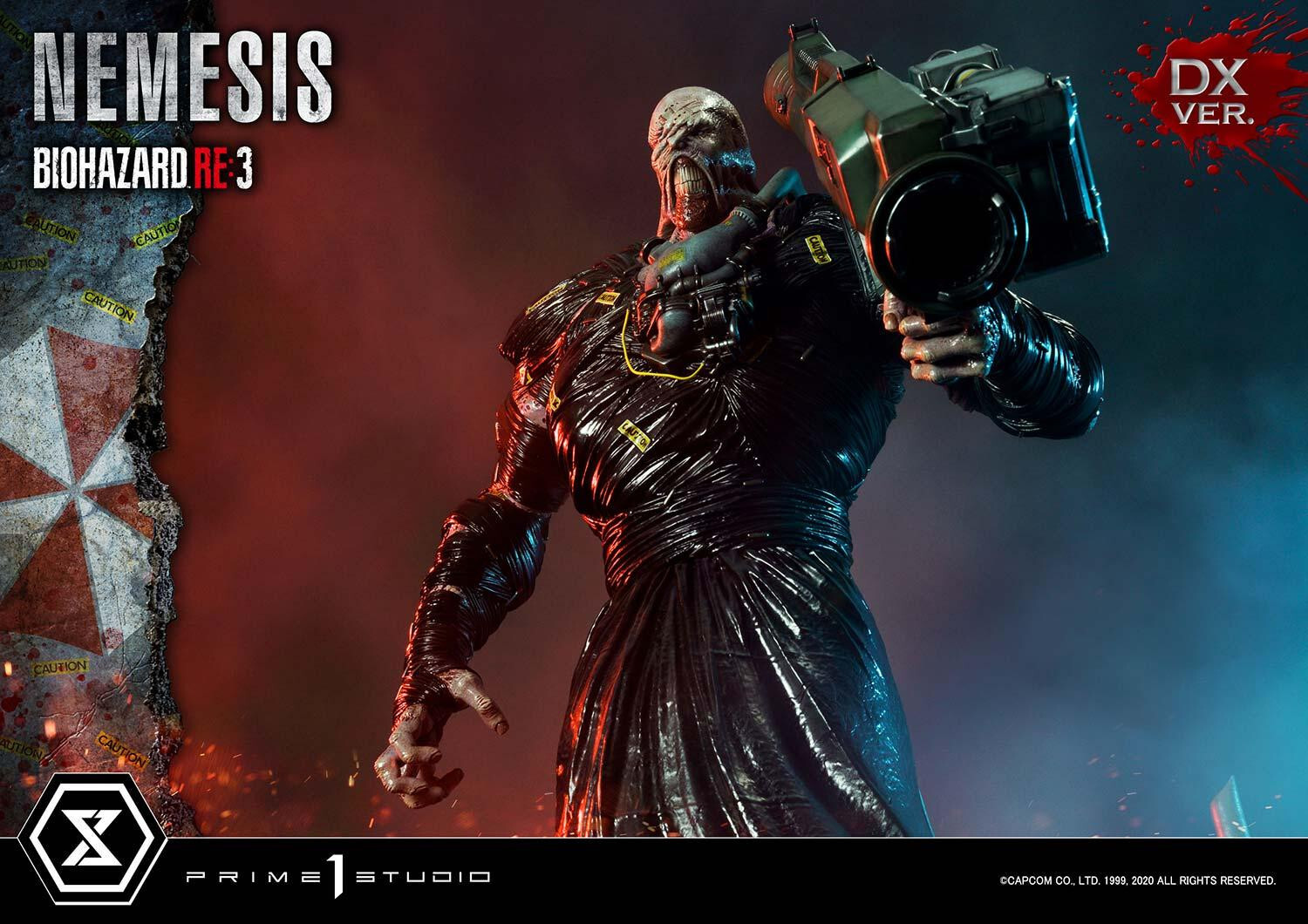 Biohazard Re:3 - Nemesis T-Gata - Ultimate Premium Masterline (UPMRE3-02DX) - 1/4 - DX Version (Prime 1 Studio) photo 28