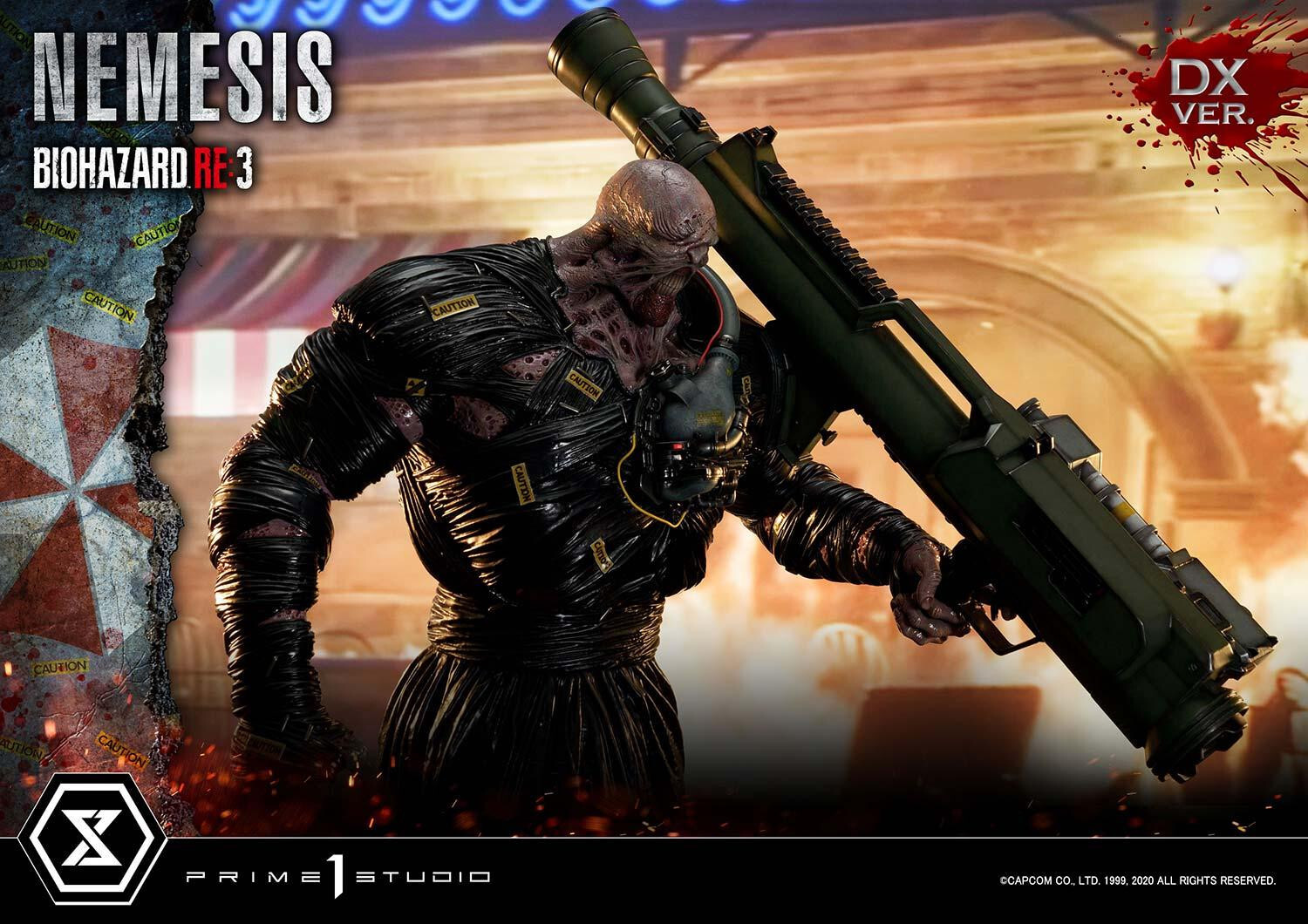 Biohazard Re:3 - Nemesis T-Gata - Ultimate Premium Masterline (UPMRE3-02DX) - 1/4 - DX Version (Prime 1 Studio) photo 29