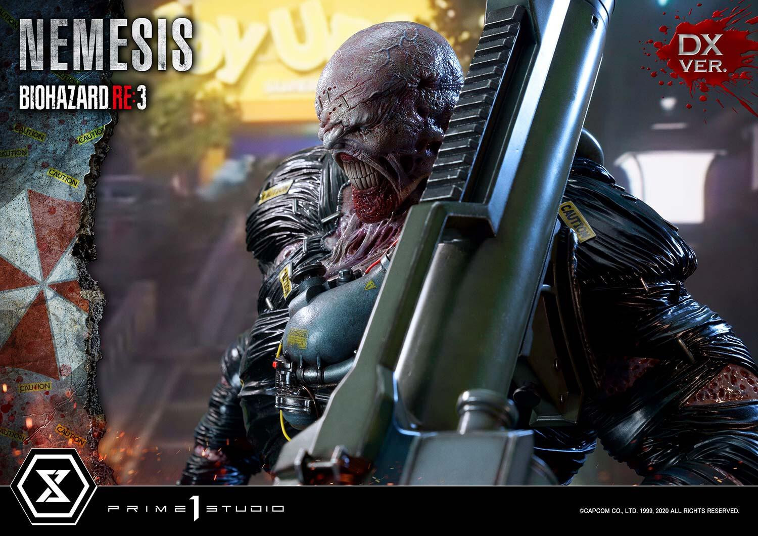 Biohazard Re:3 - Nemesis T-Gata - Ultimate Premium Masterline (UPMRE3-02DX) - 1/4 - DX Version (Prime 1 Studio) photo 30