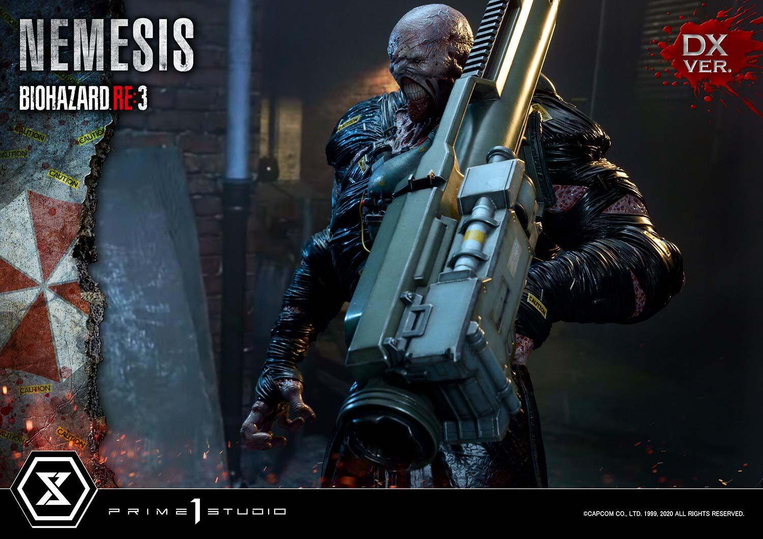 Biohazard Re:3 - Nemesis T-Gata - Ultimate Premium Masterline (UPMRE3-02DX) - 1/4 - DX Version (Prime 1 Studio) photo 31