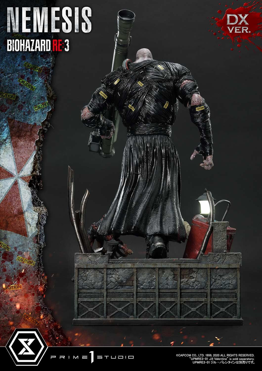Biohazard Re:3 - Nemesis T-Gata - Ultimate Premium Masterline (UPMRE3-02DX) - 1/4 - DX Version (Prime 1 Studio) photo 32