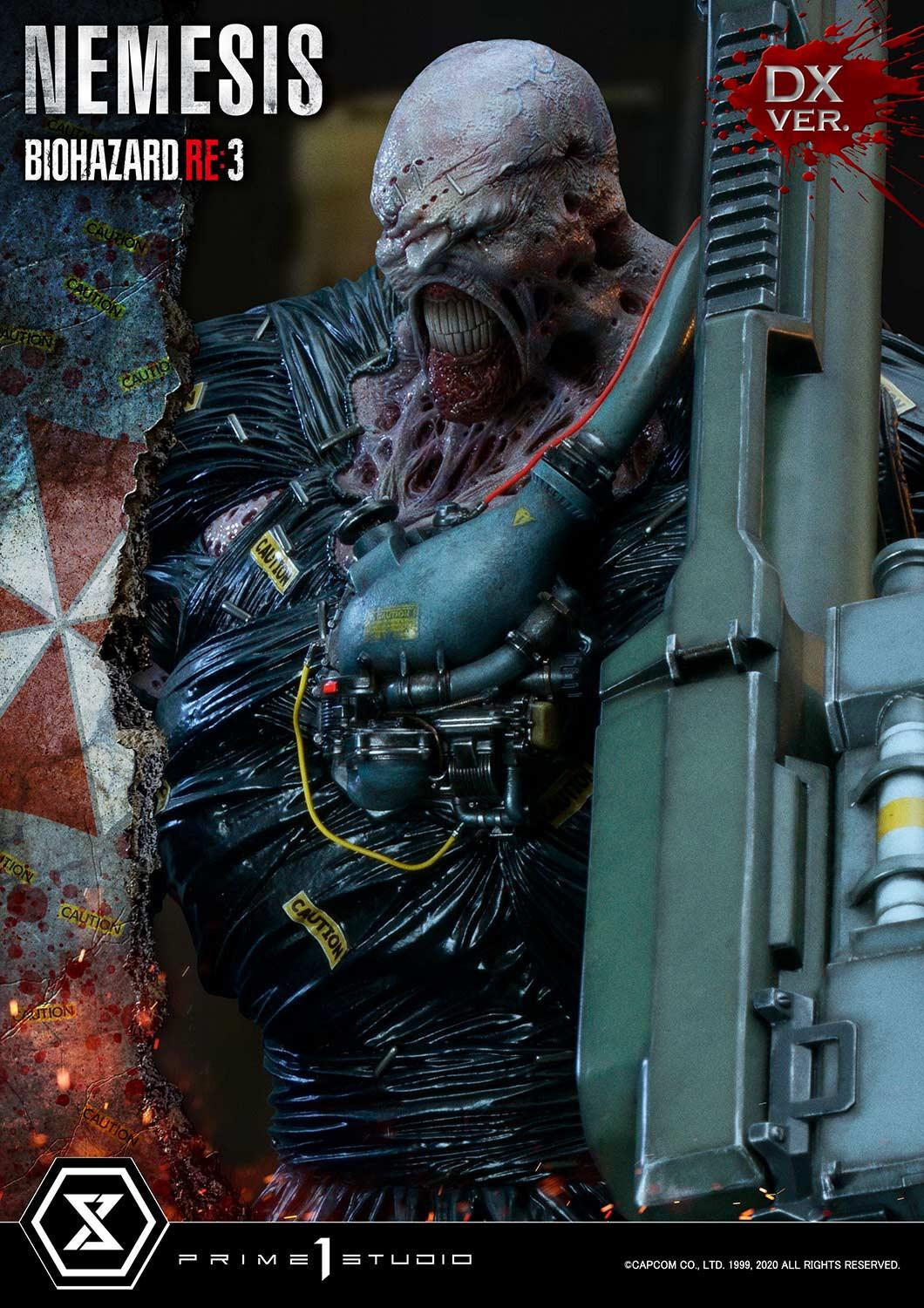 Biohazard Re:3 - Nemesis T-Gata - Ultimate Premium Masterline (UPMRE3-02DX) - 1/4 - DX Version (Prime 1 Studio) photo 34