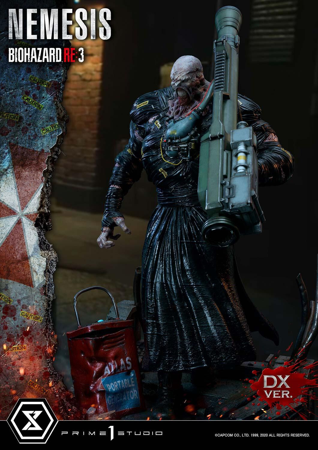 Biohazard Re:3 - Nemesis T-Gata - Ultimate Premium Masterline (UPMRE3-02DX) - 1/4 - DX Version (Prime 1 Studio) photo 35