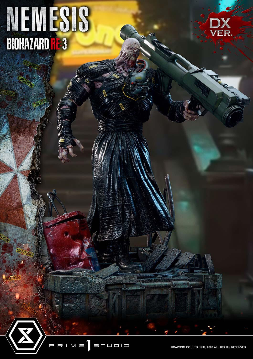 Biohazard Re:3 - Nemesis T-Gata - Ultimate Premium Masterline (UPMRE3-02DX) - 1/4 - DX Version (Prime 1 Studio) photo 36