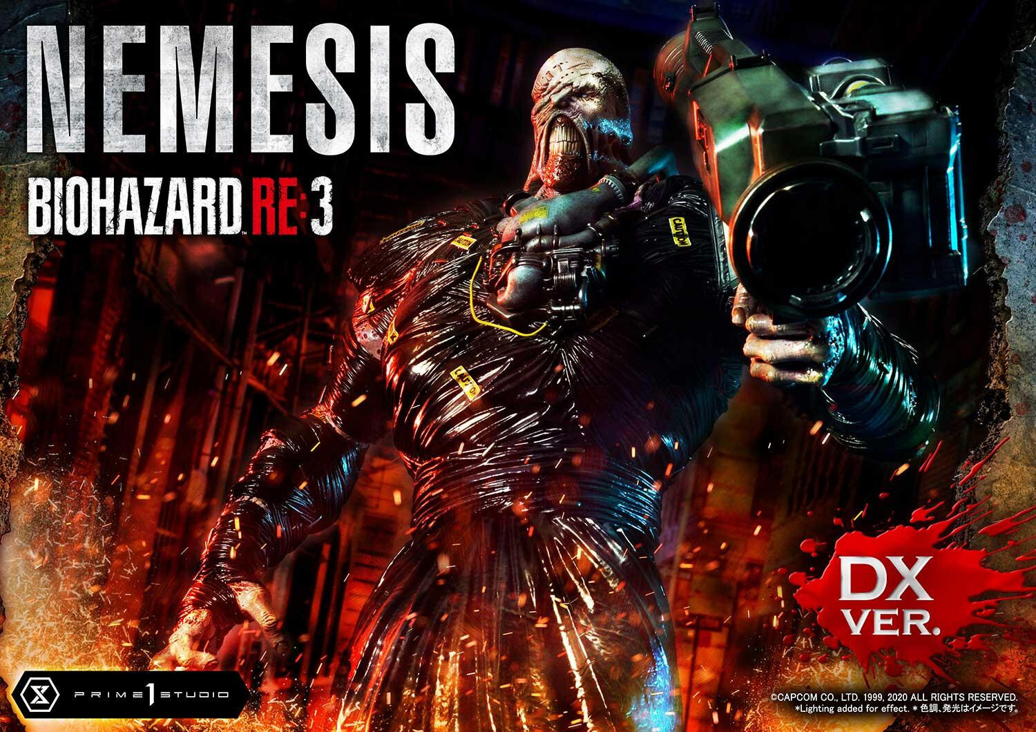 Biohazard Re:3 - Nemesis T-Gata - Ultimate Premium Masterline (UPMRE3-02DX) - 1/4 - DX Version (Prime 1 Studio) photo 37