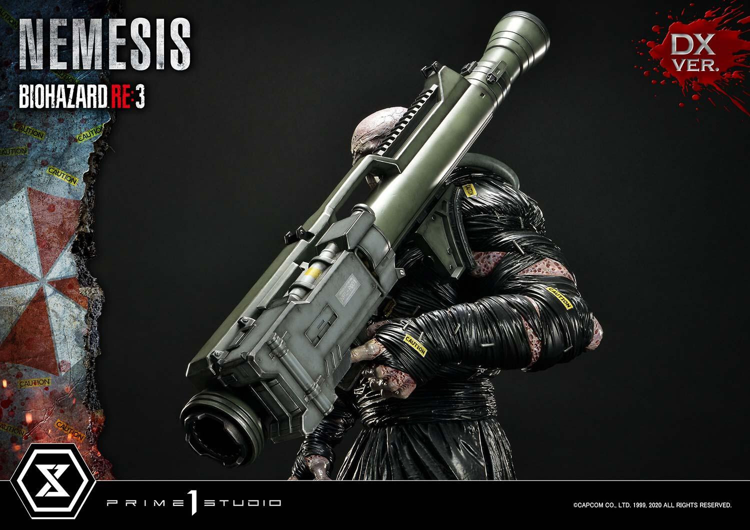Biohazard Re:3 - Nemesis T-Gata - Ultimate Premium Masterline (UPMRE3-02DX) - 1/4 - DX Version (Prime 1 Studio) photo 38