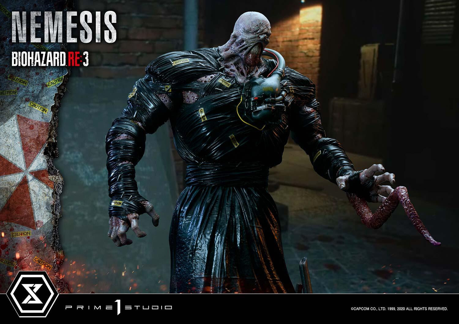 Biohazard Re:3 - Nemesis T-Gata - Ultimate Premium Masterline (UPMRE3-02DX) - 1/4 - DX Version (Prime 1 Studio) photo 39