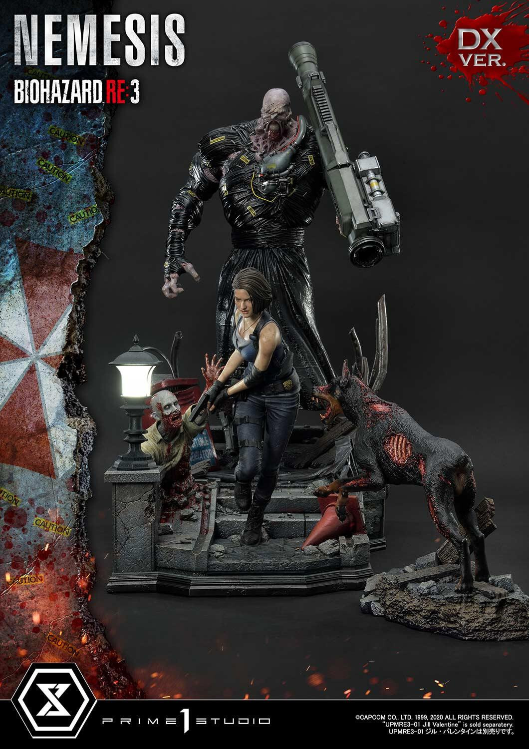 Biohazard Re:3 - Nemesis T-Gata - Ultimate Premium Masterline (UPMRE3-02DX) - 1/4 - DX Version (Prime 1 Studio) photo 40